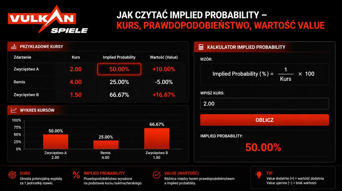 wizualizacja implied probability