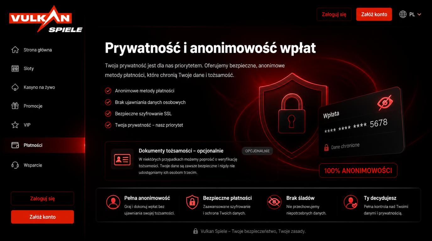 ikony prywatności, maskowanie danych w kasynie